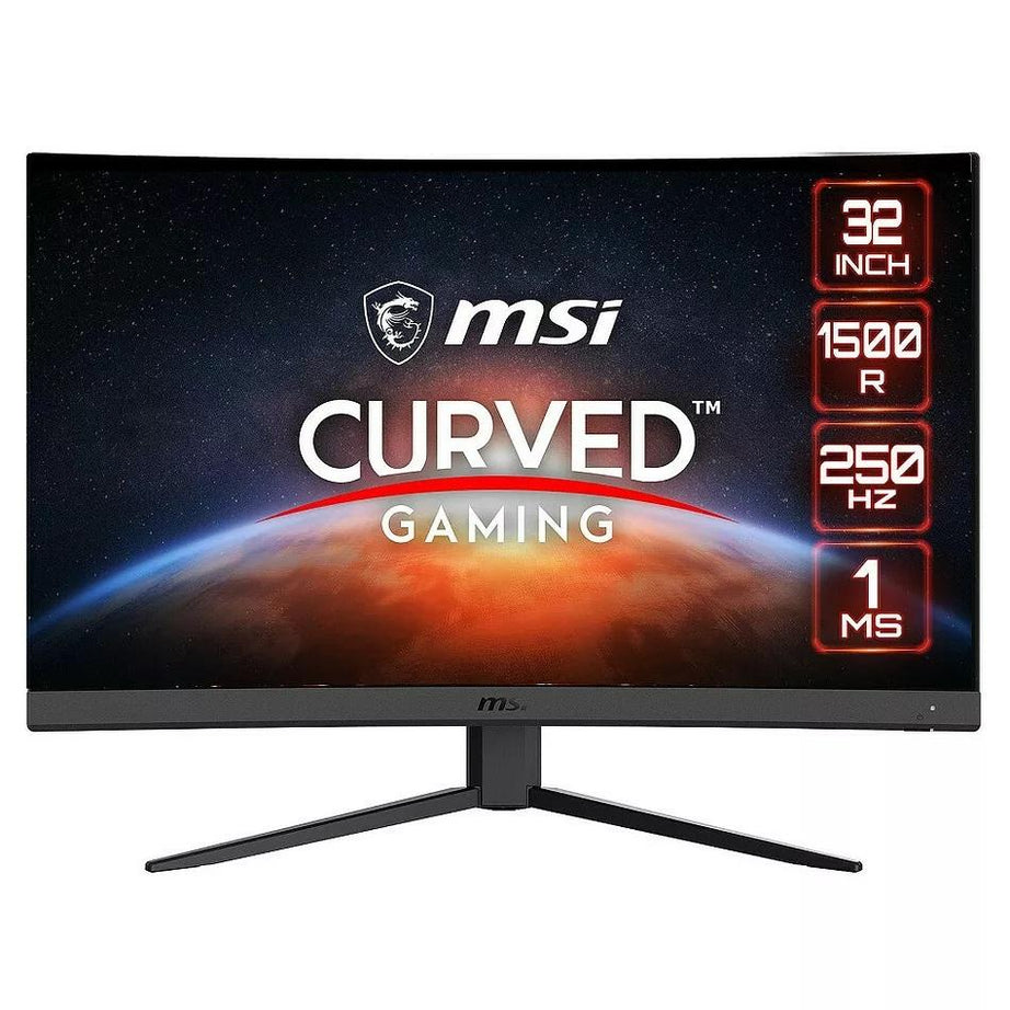 MSI G32C4X 31.5" 1920 x 1080 250 Hz Curved Monitor