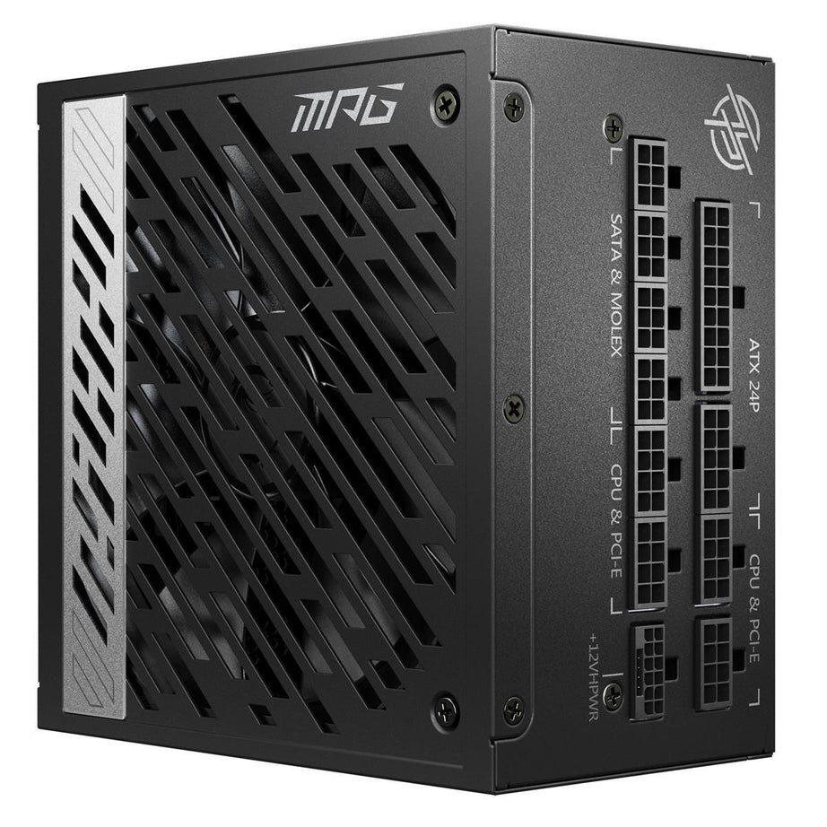 MSI A1000G PCIE5 1000 W 80+ Gold Certified Fully Modular ATX Power Supply